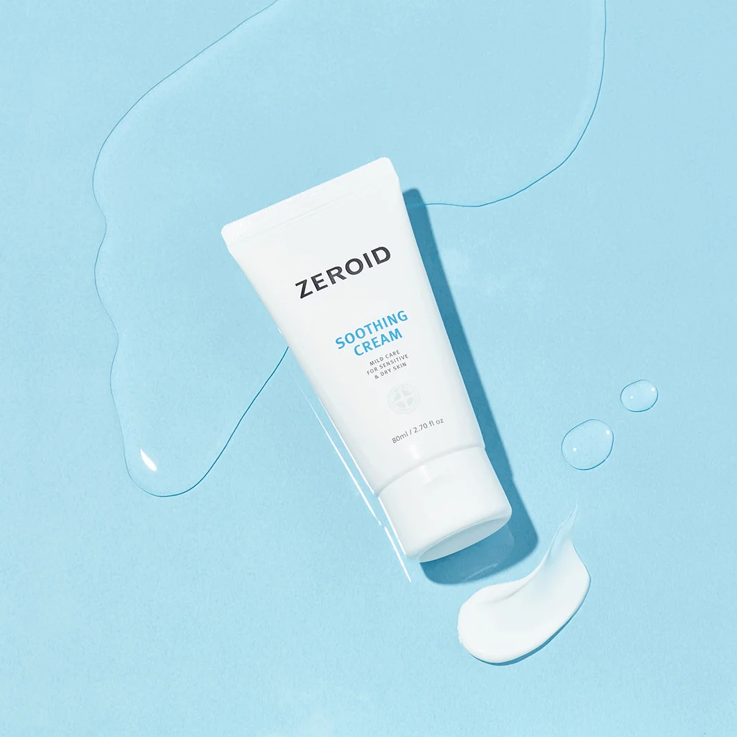 Zeroid Soothing Cream krem łagodzący do skóry wrażliwej i suchej, 80 ml