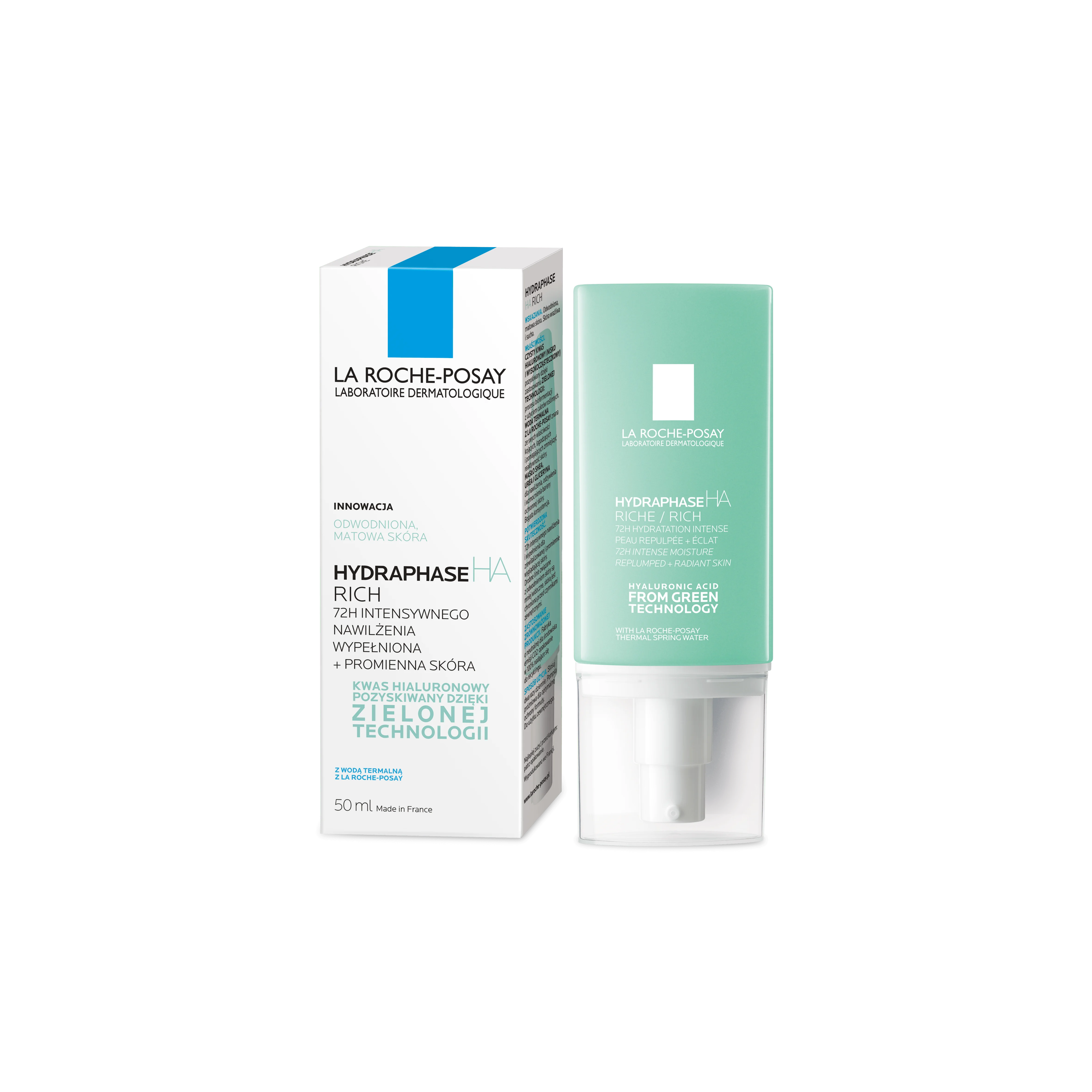 La Roche Posay Hydraphase Ha Rich krem, 50 ml