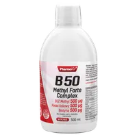B 50 Methyl Forte Complex Pharmovit, suplement diety, 500 ml