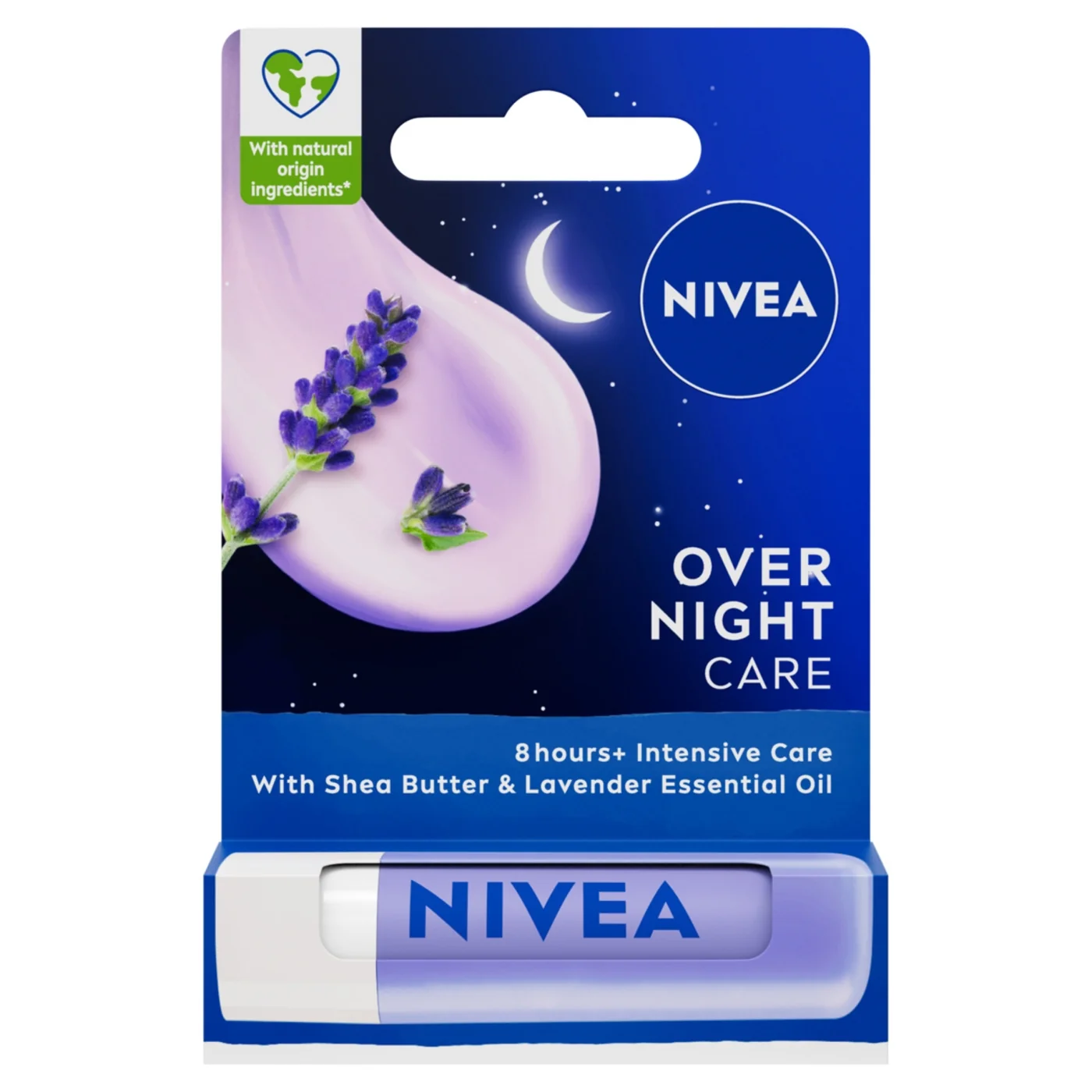 Nivea Overnight Care pielęgnująca pomadka do ust, 4,8 g