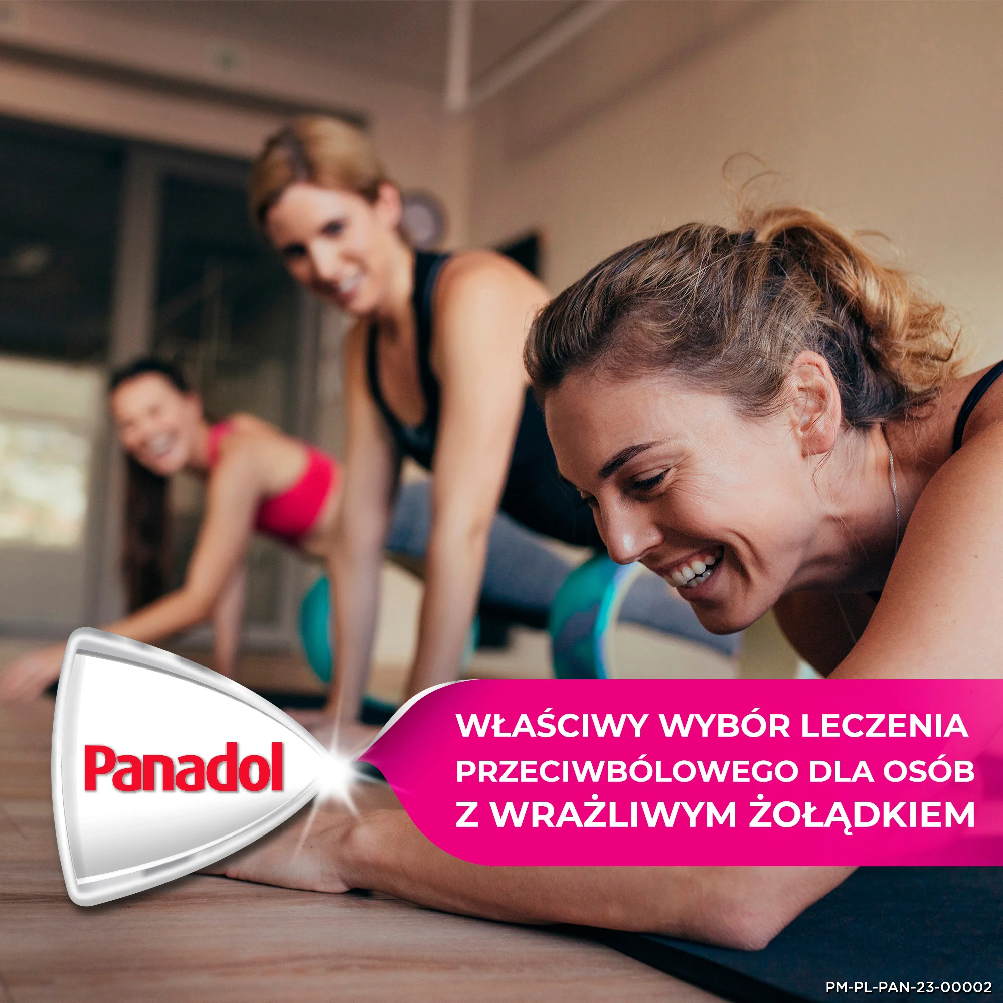 Panadol Femina 500 mg + 10 mg, 10 tabletek