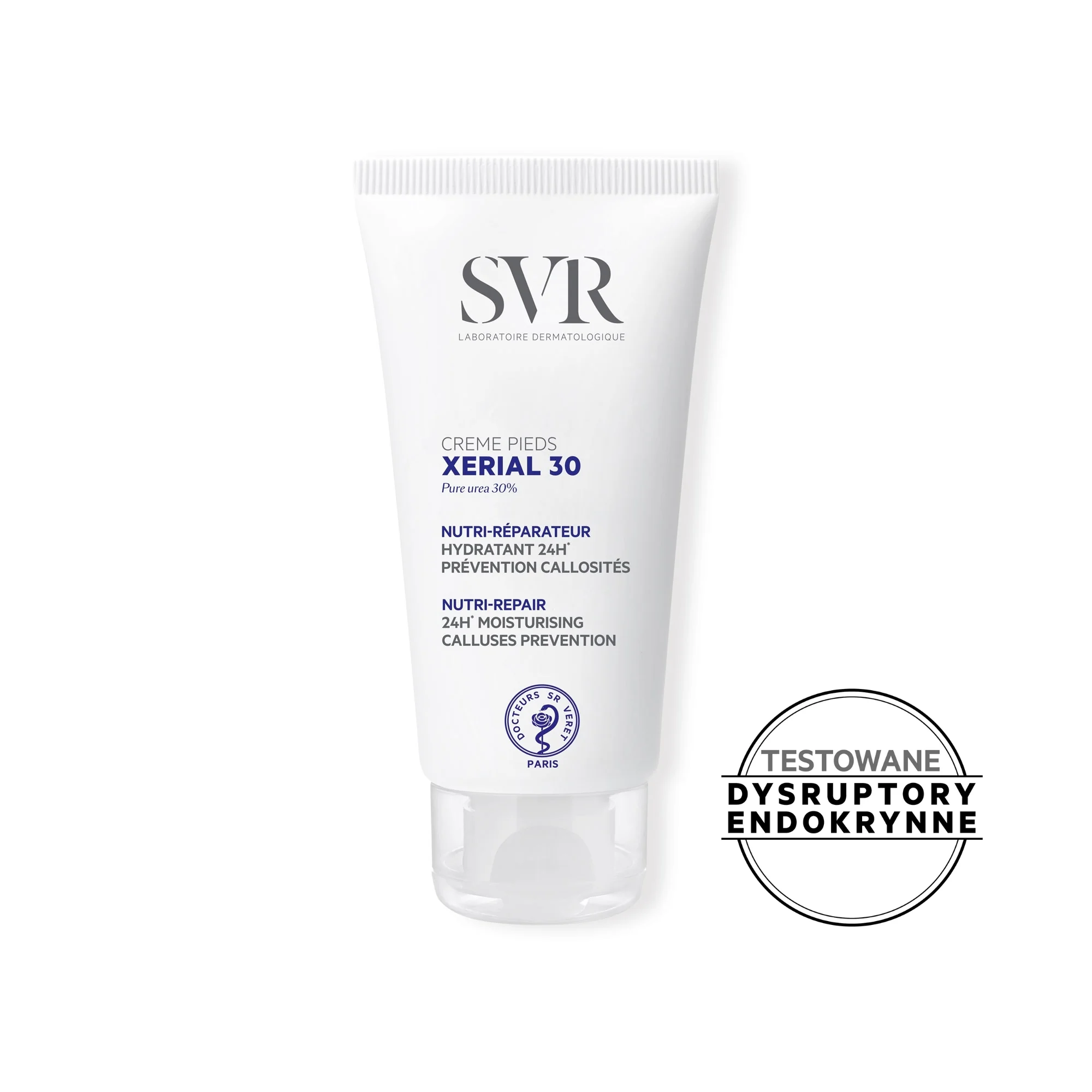 SVR Xerial 30 krem do stóp, 50 ml