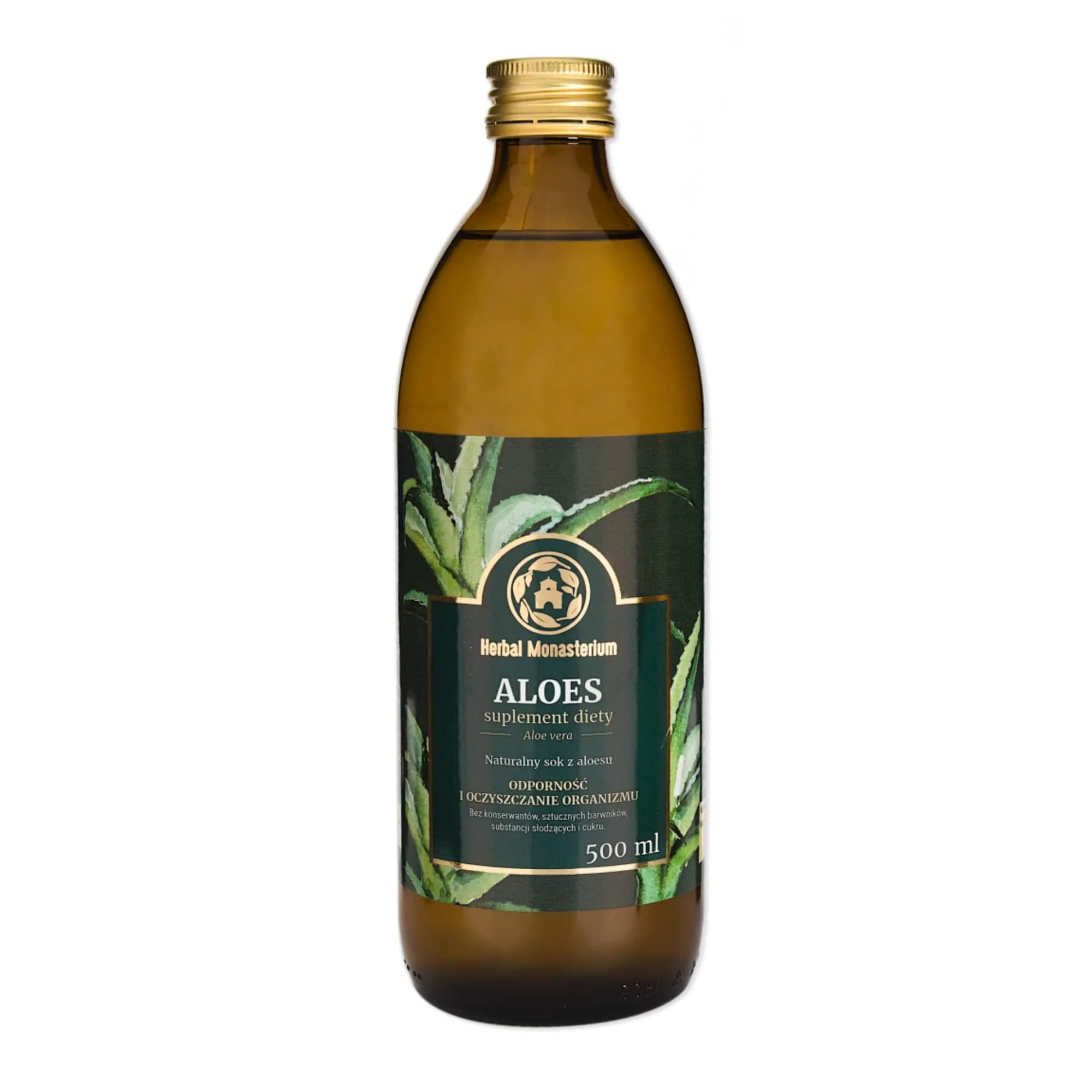 Herbal Monasterium sok z aloesu, 500 ml