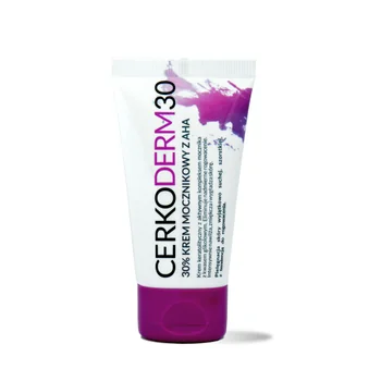 CerkoDerm 30 krem mocznikowy z AHA, 50 ml