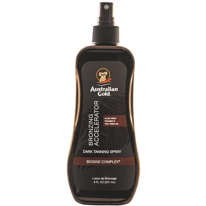 Australian Gold Bronzing Accelerator przyspieszacz do opalania z bronzerem, 237 ml żel w sprayu z bronzerem, 237 ml