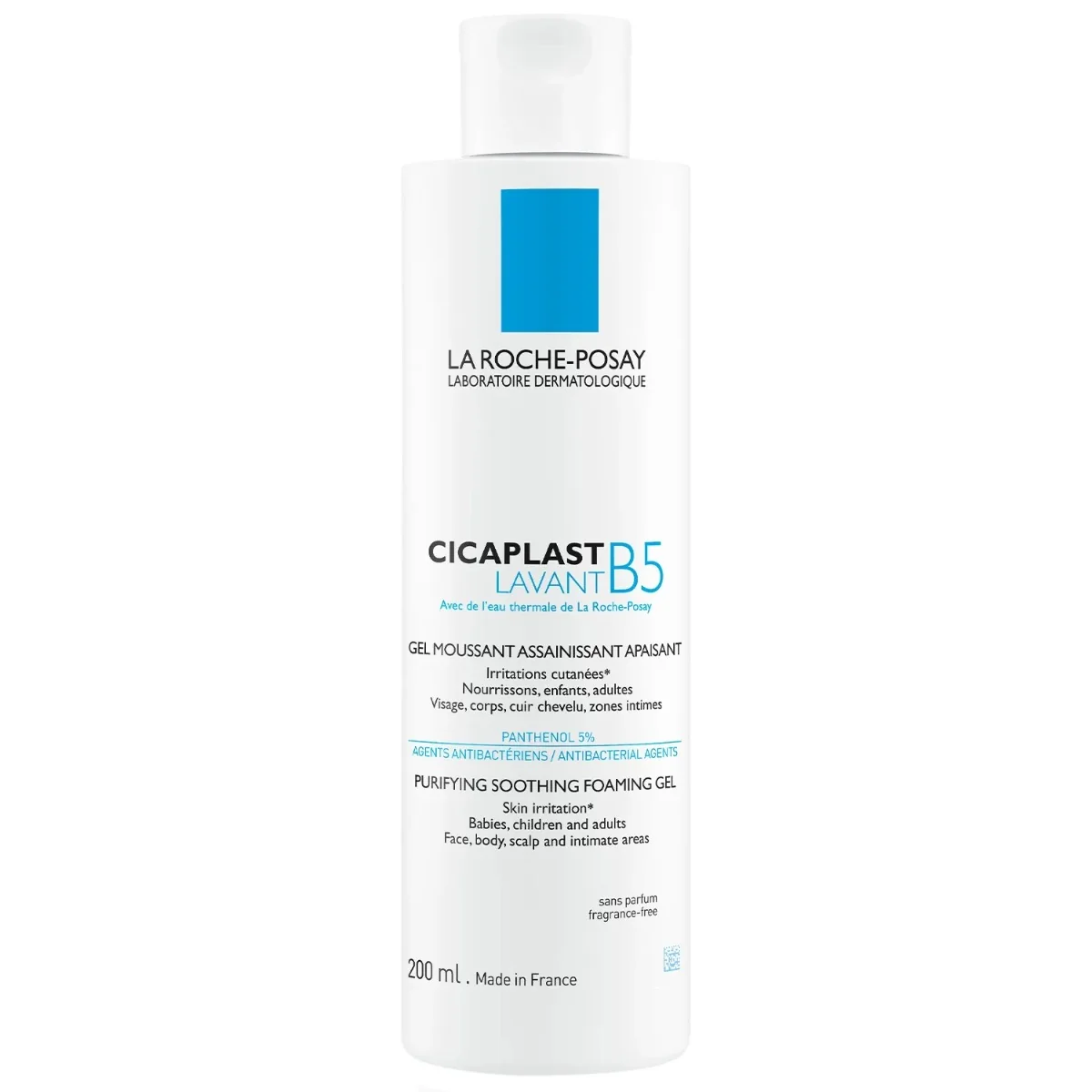 La Roche-Posay Cicaplast Gel Lavant B5+ żel myjący, 200 ml