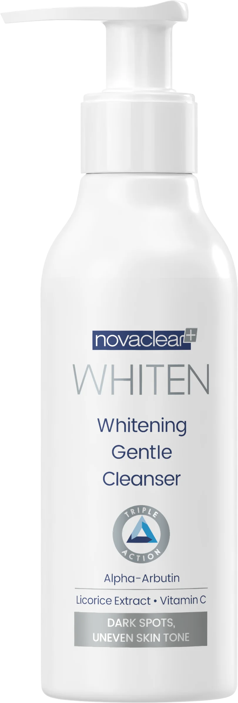 Equalan Novaclear Whiten Whitening Gentle Cleanser żel wybielający do mycia twarzy, 150 ml