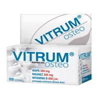 Vitrum Osteo, suplement diety, 100 tabletek