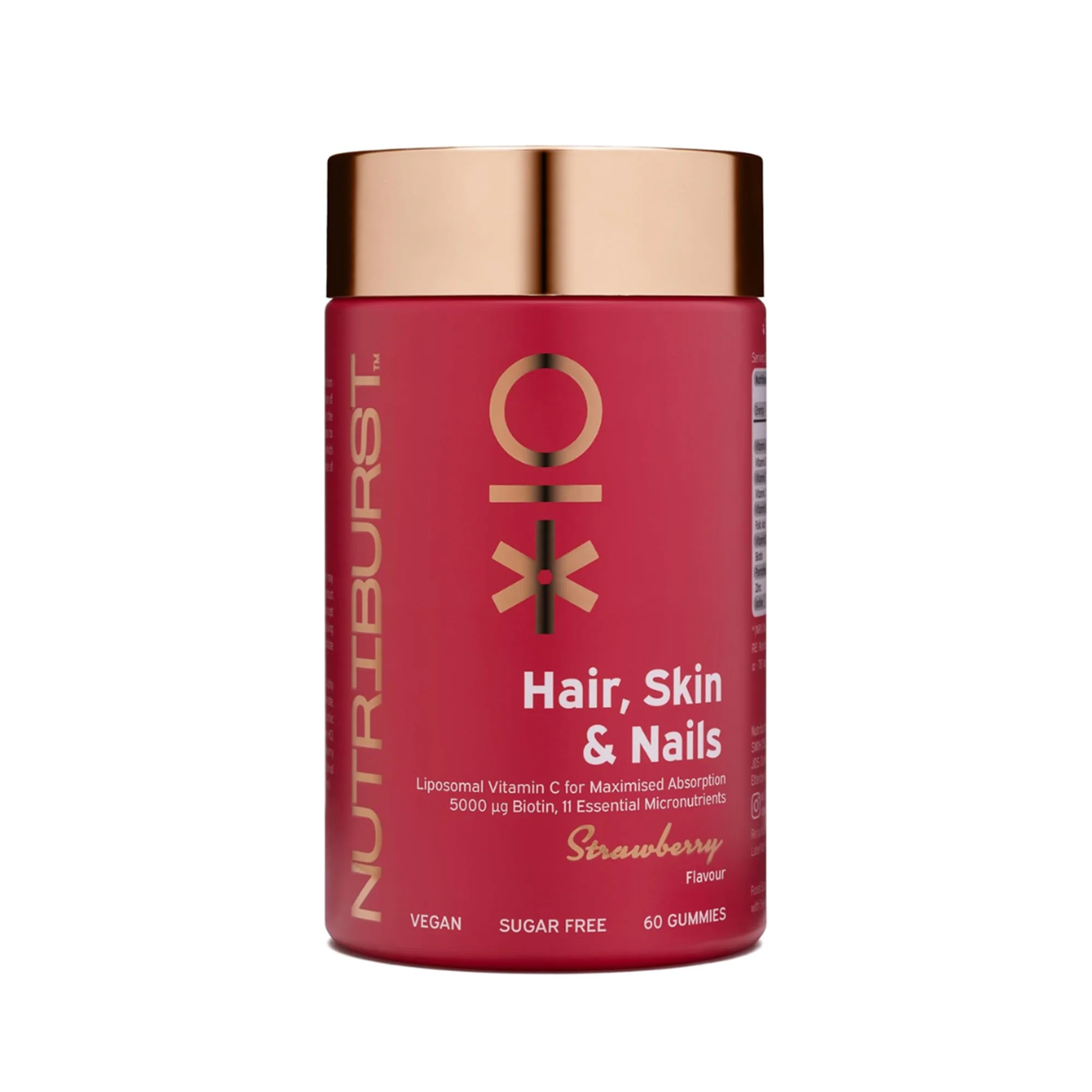 Nutriburst™ Hair, Skin & Nails 60 żelek