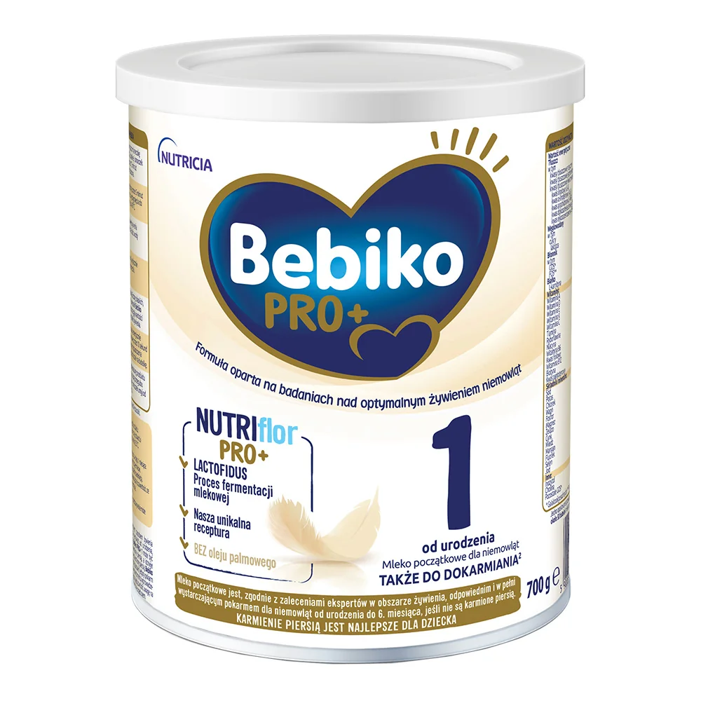 Bebiko Pro+ 1 Mleko początkowe dla niemowląt od urodzenia, 700 g