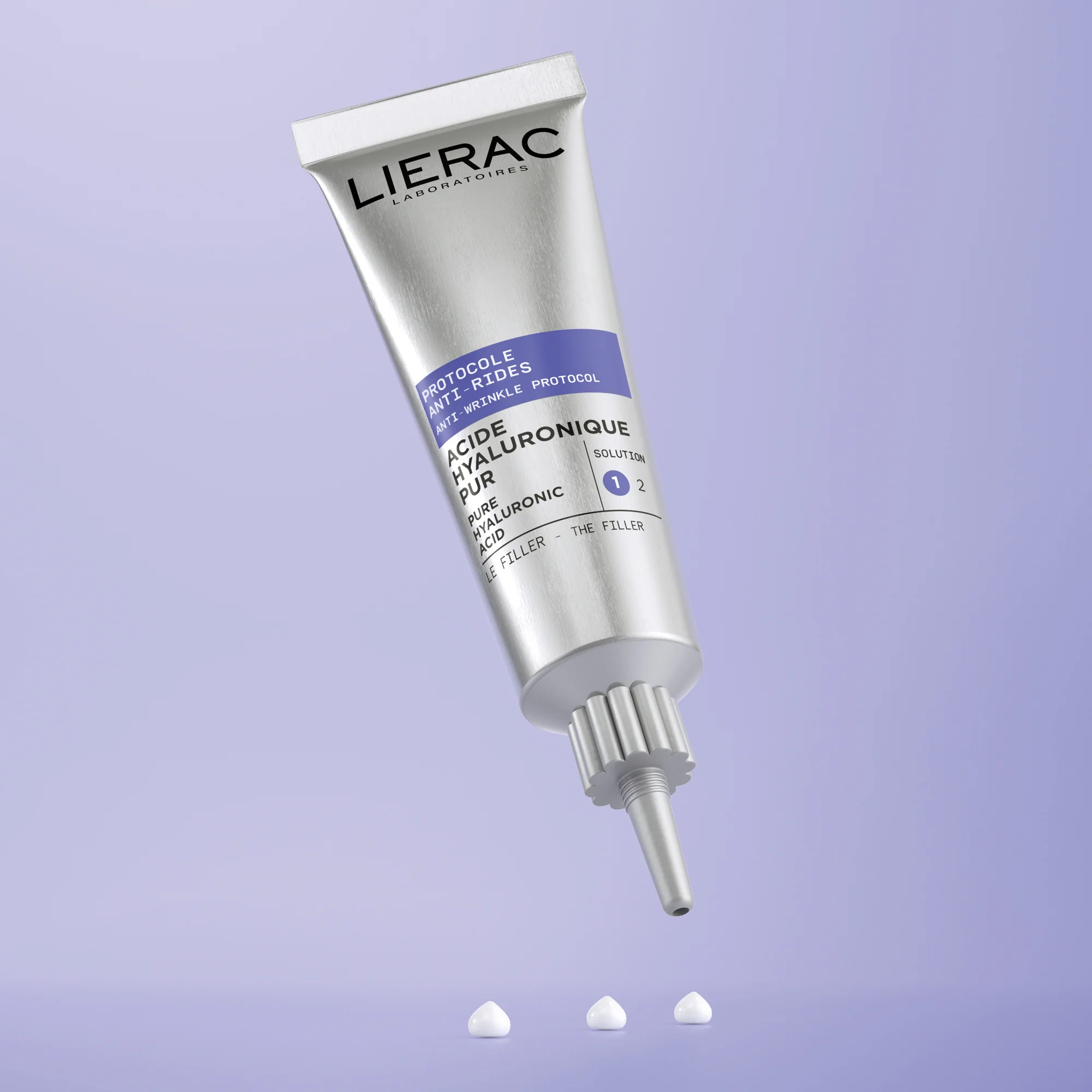 Lierac Protocole Anti-Rides wypełniacz zmarszczek z kwasem hialuronowym, 15 ml