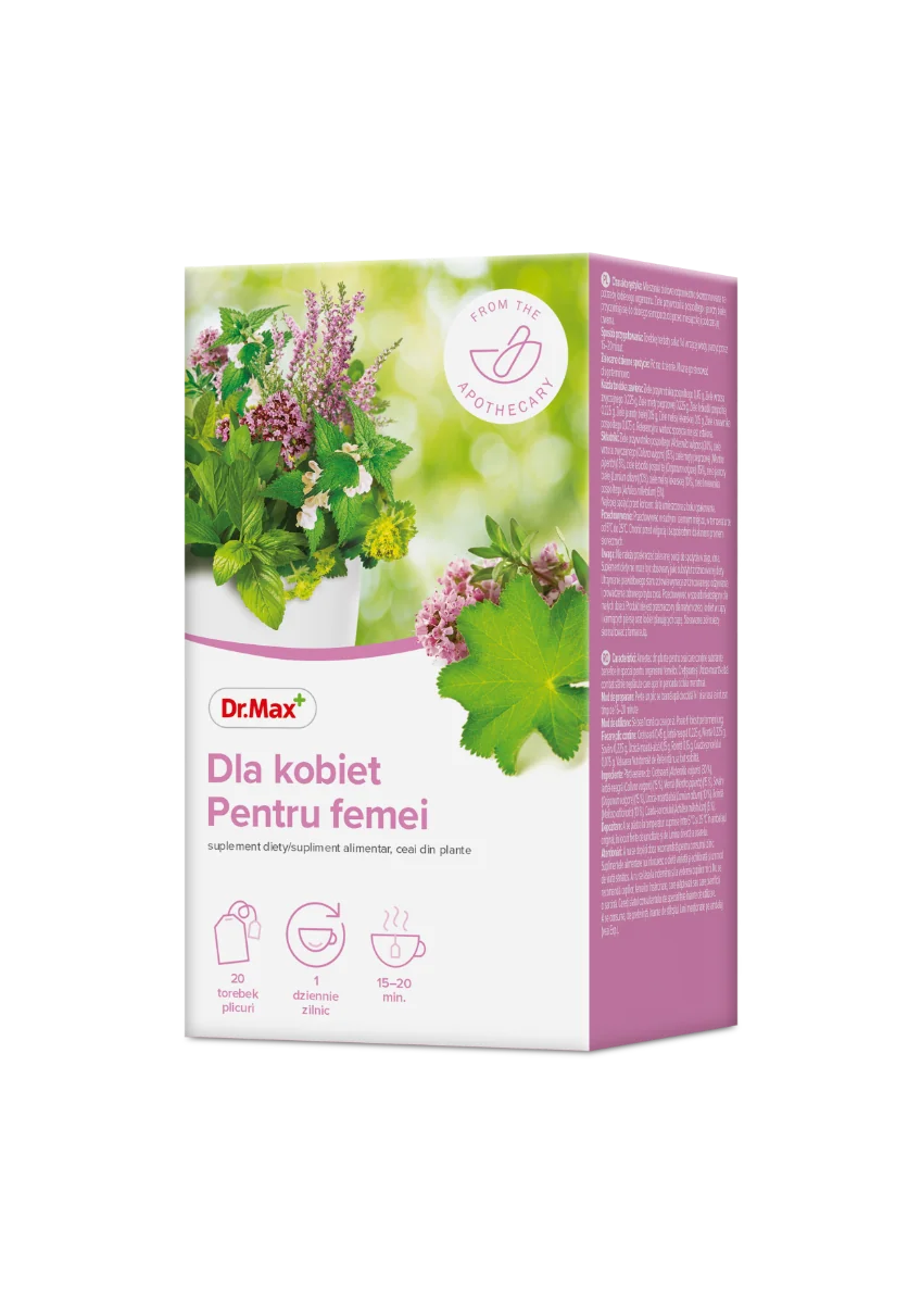 Herbata Dla kobiet Dr. Max 20 saszetek