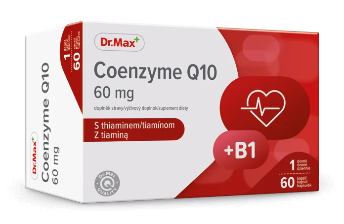 Dr. Max Coenzyme Q10 60 kapsułek