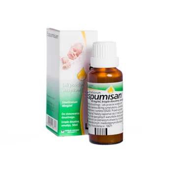 Espumisan 40 mg/ml krople, 30 ml