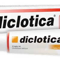 Diclotica, 10 mg/ g, żel, 100 g