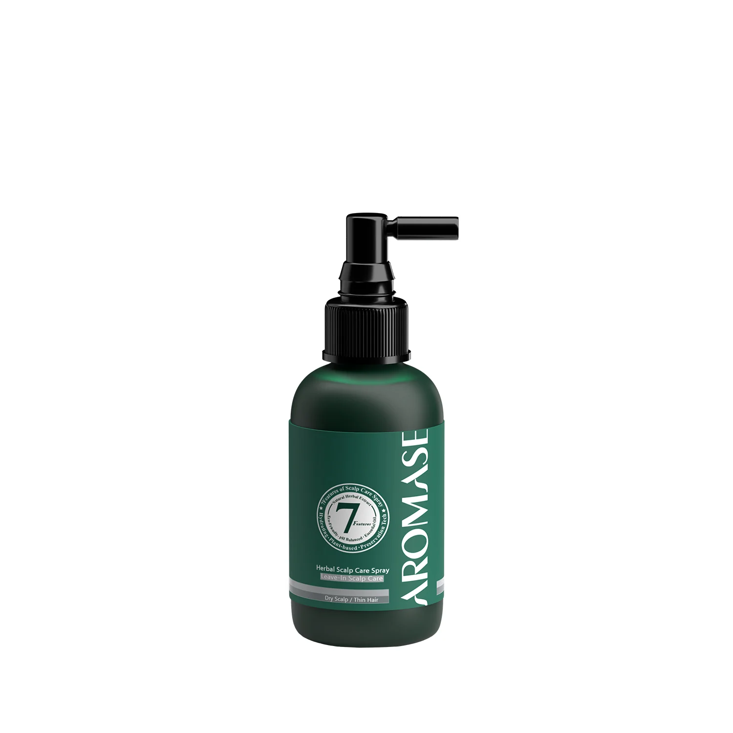 Aromase Herbal Scalp Care Spray ziołowa wcierka nawilżająca do każdego typu skóry głowy, 115 ml