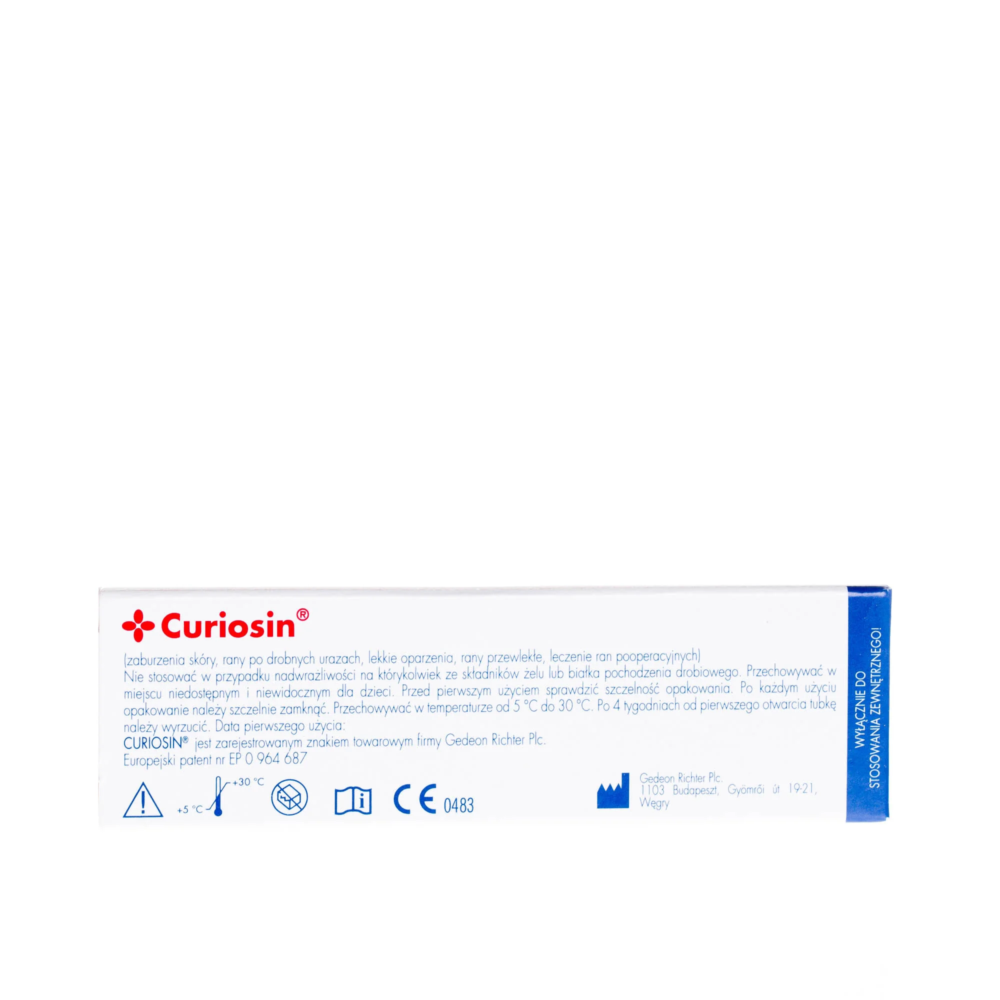 Curiosin - żel na rany, 15 g 