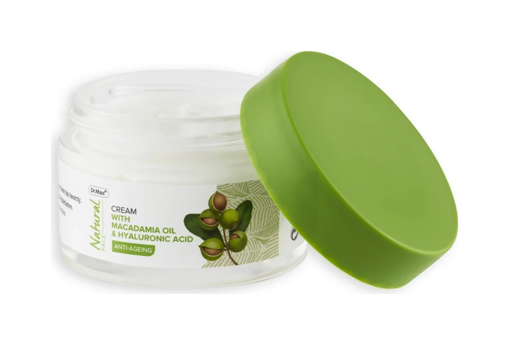 Natural Face Dr. Max przeciwstarzeniowy krem do twarzy, 50 ml