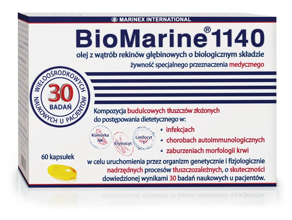 BioMarine 1140, 60 kapsułek