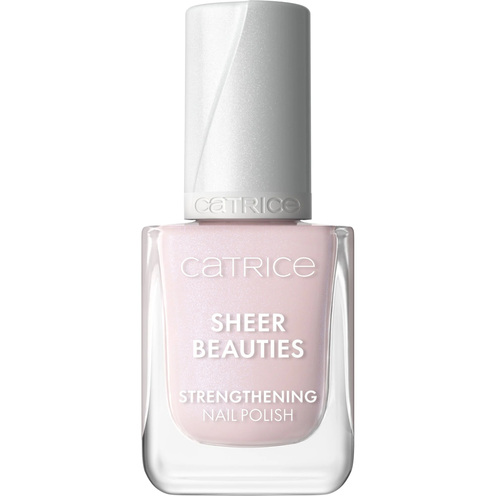 CATRICE Sheer Beauties lakier do paznokci 040 Fluffy Cotton Candy, 10,5 ml