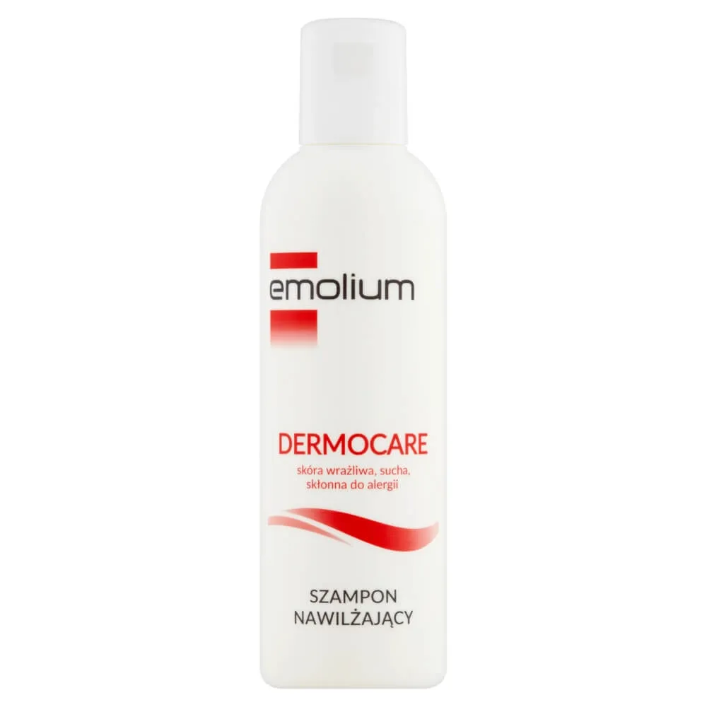 Emolium Dermocare, nawilżający szampon, 200 ml 
