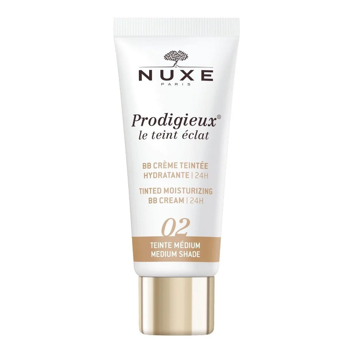 NUXE Prodigieux® krem BB do twarzy, kolor średni, 30 ml