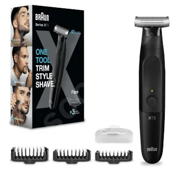 Braun Series X XT3100 trymer do brody i twarzy Braun Series X XT3100 trymer do brody i twarzy