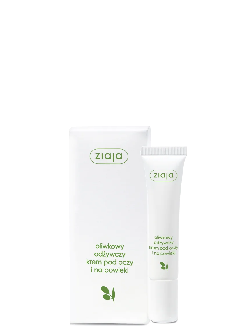 Ziaja Oliwkowy odżywczy krem pod oczy i na powieki, 15 ml