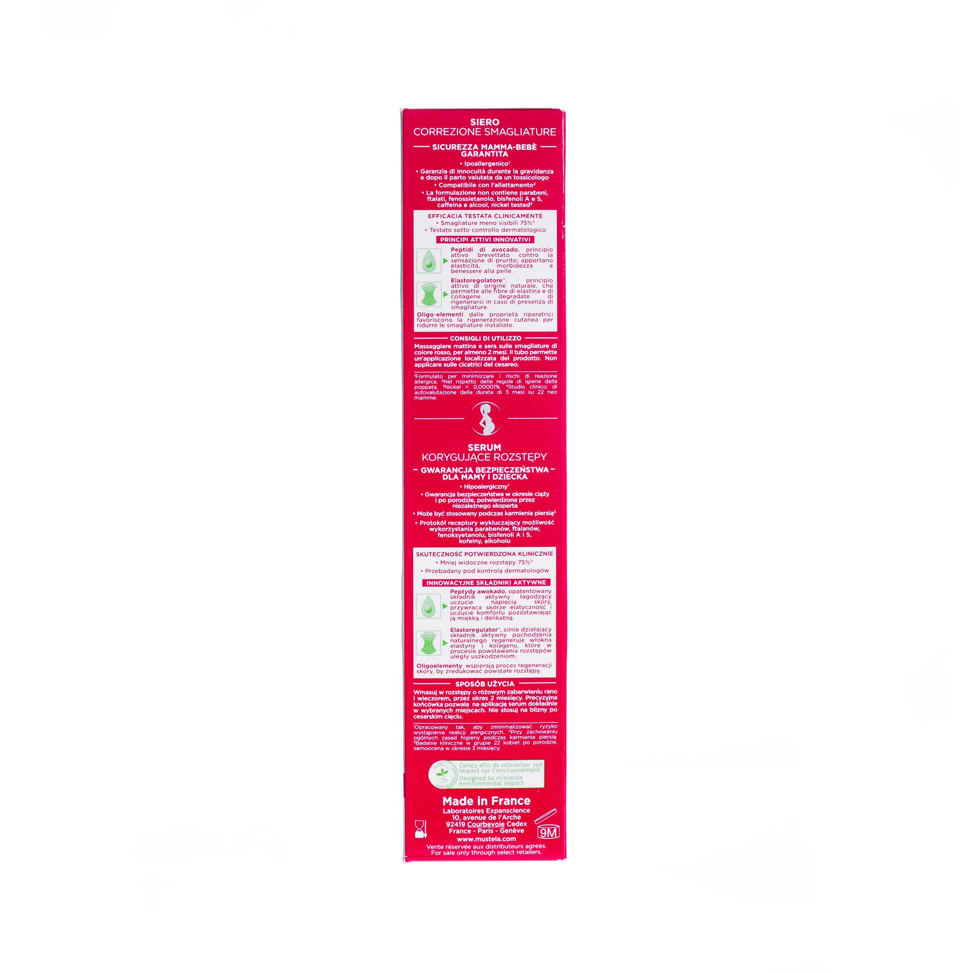Mustela Maternite, serum korygujące rozstępy, 75 ml 