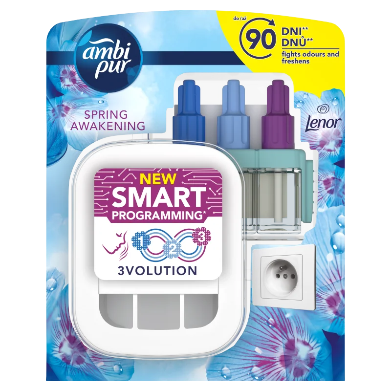Ambi Pur 3 Volution Japan Tatami wkład do elektrycznego odświeżacza powietrza, 20 ml