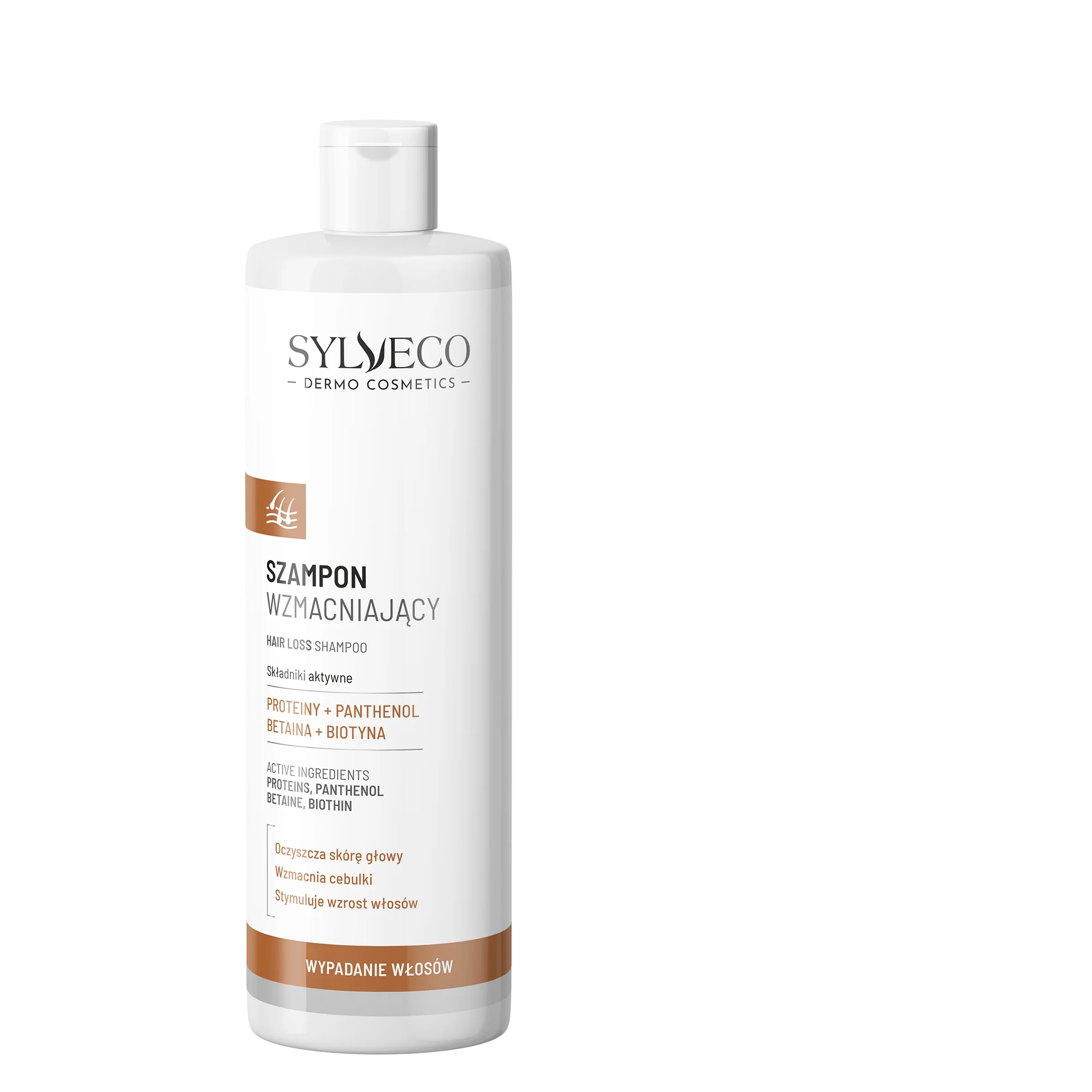 Sylveco szampon wzmacniający do włosów, 300 ml