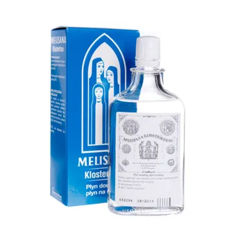 Melisana Klosterfrau, płyn doustny, płyn na skórę, 155 ml 