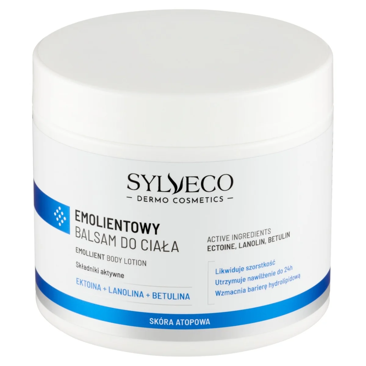 Sylveco emolientowy balsam do ciała, 400 ml