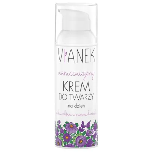 Vianek, wzmacniający krem do twarzy na dzień, 50 ml