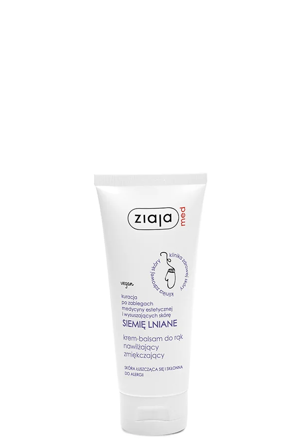 Med Siemię Lniane krem-balsam do rąk, 100 ml