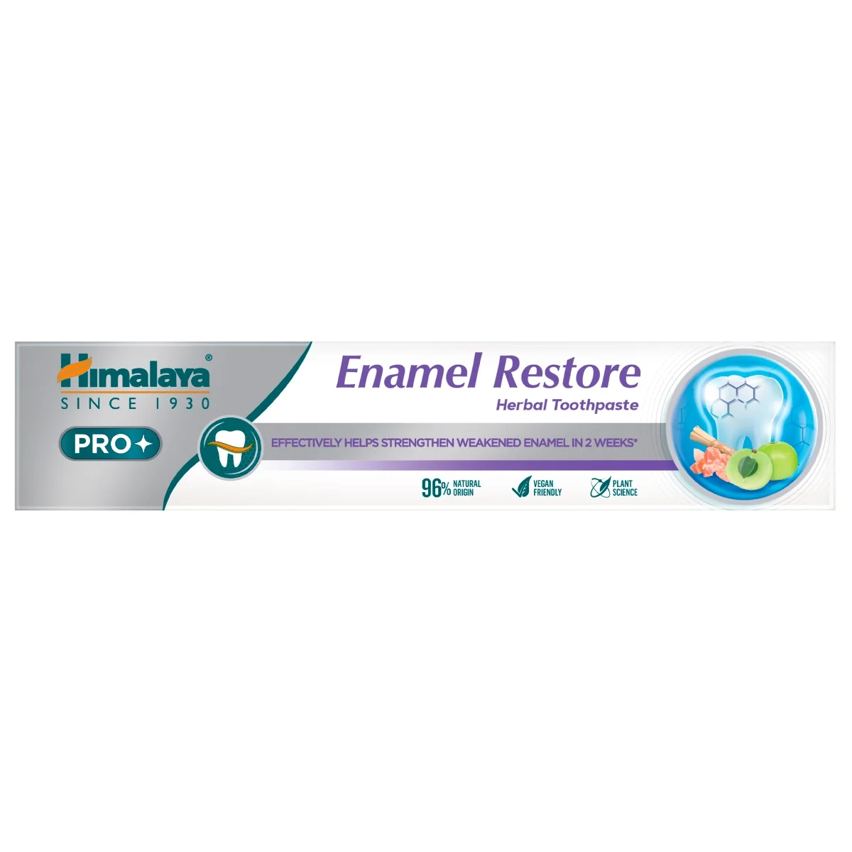 Himalaya Pro Enamel Restore ziołowa pasta do zębów, 75 ml