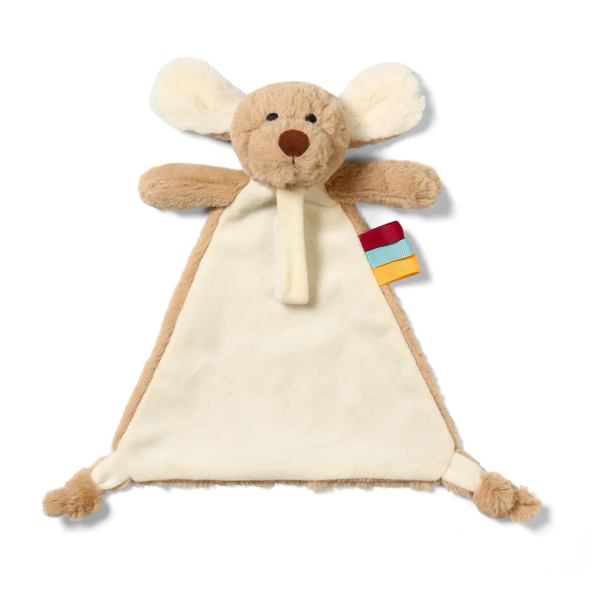 Babyono Dog Willy przytulanka z zawieszką do smoczka, 1 szt.