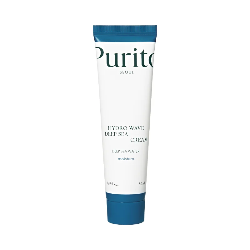 Purito Deep Sea Pure Water nawilżający krem na bazie wody morskiej, 50 ml