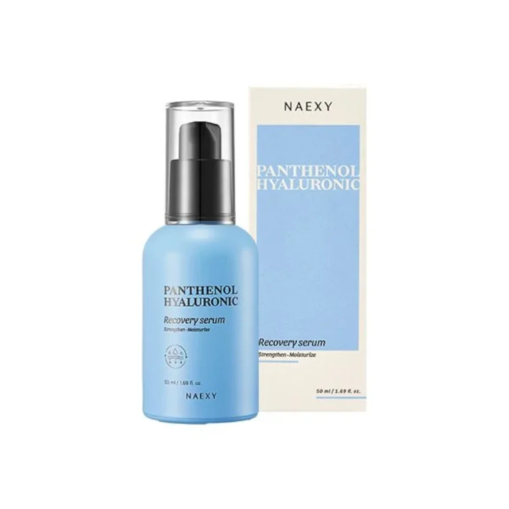 Naexy Panthenol Hyaluronic serum do twarzy silnie nawilżające, 50 ml