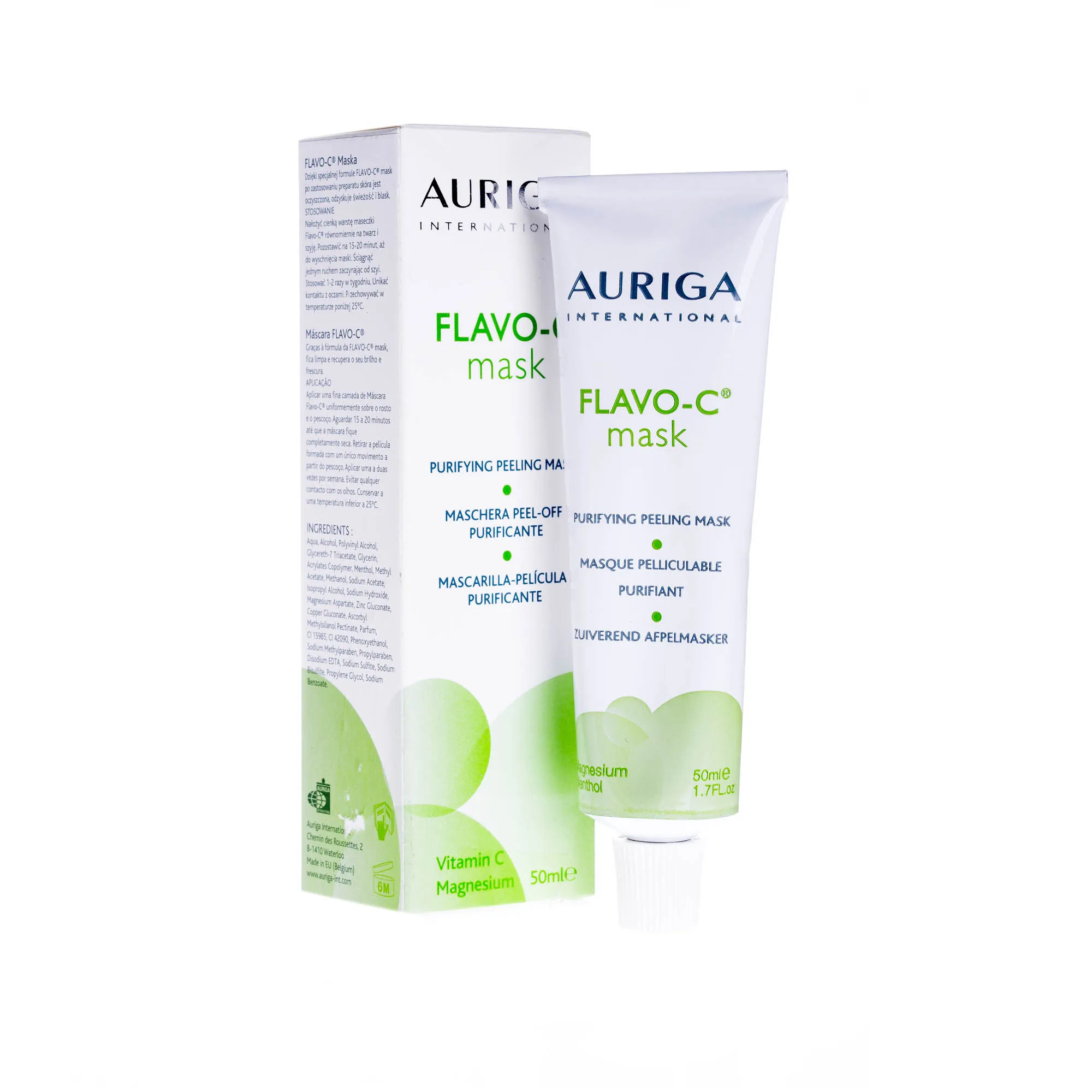 Flavo - C mask - oczyszczająca maseczka typu Peel-Off, 50ml 