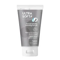 Ultra Soft Naturals, węglowy żel micelarny do do mycia twarzy, 150ml