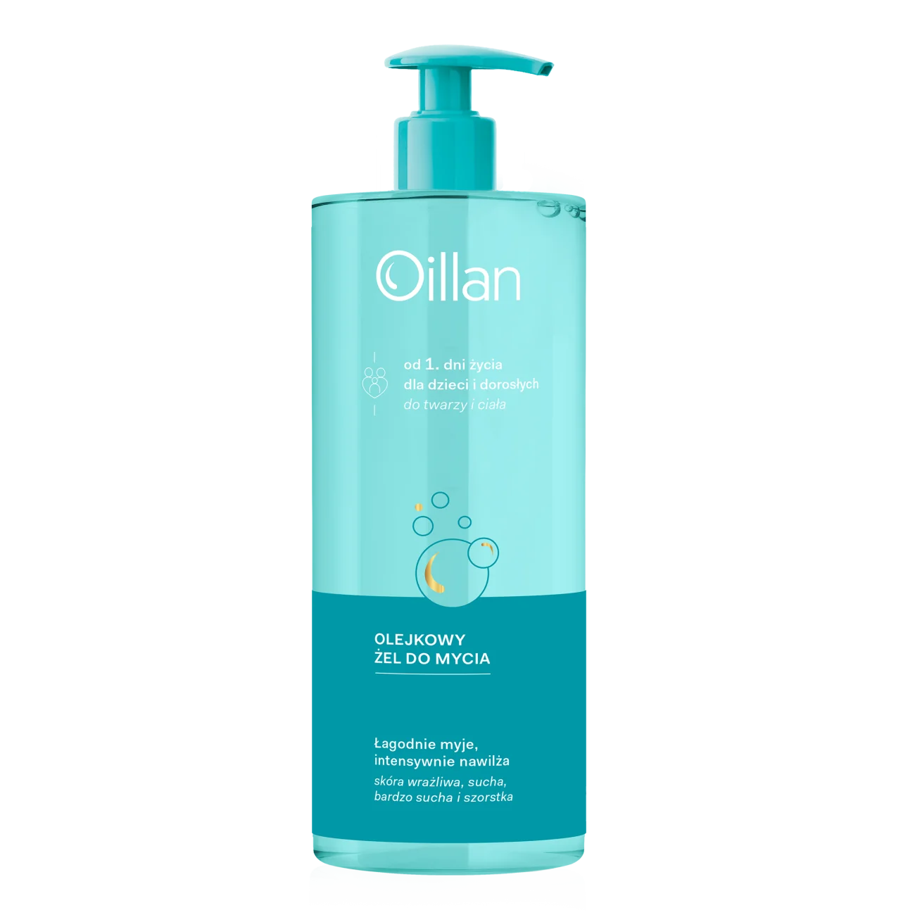 Oillan olejkowy żel do mycia, 750 ml
