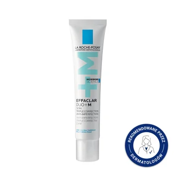 La Roche-Posay Effaclar DUO+M krem o potrójnym działaniu, 40 ml
