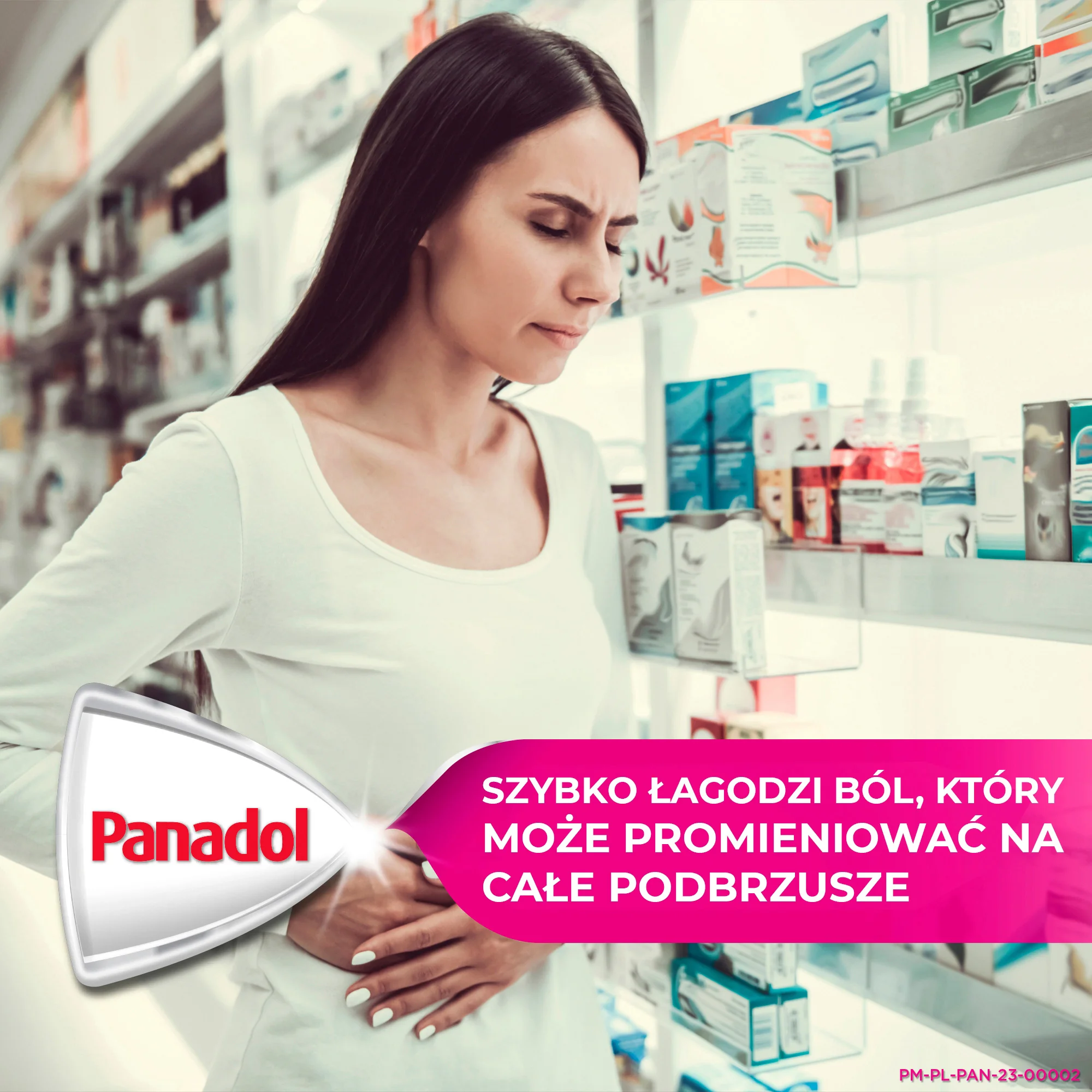 Panadol Femina 500 mg + 10 mg, 10 tabletek