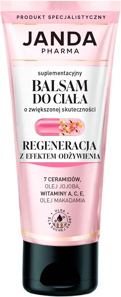 Janda Pharma balsam do ciała - regeneracja z efektem odżywienia, 200 ml