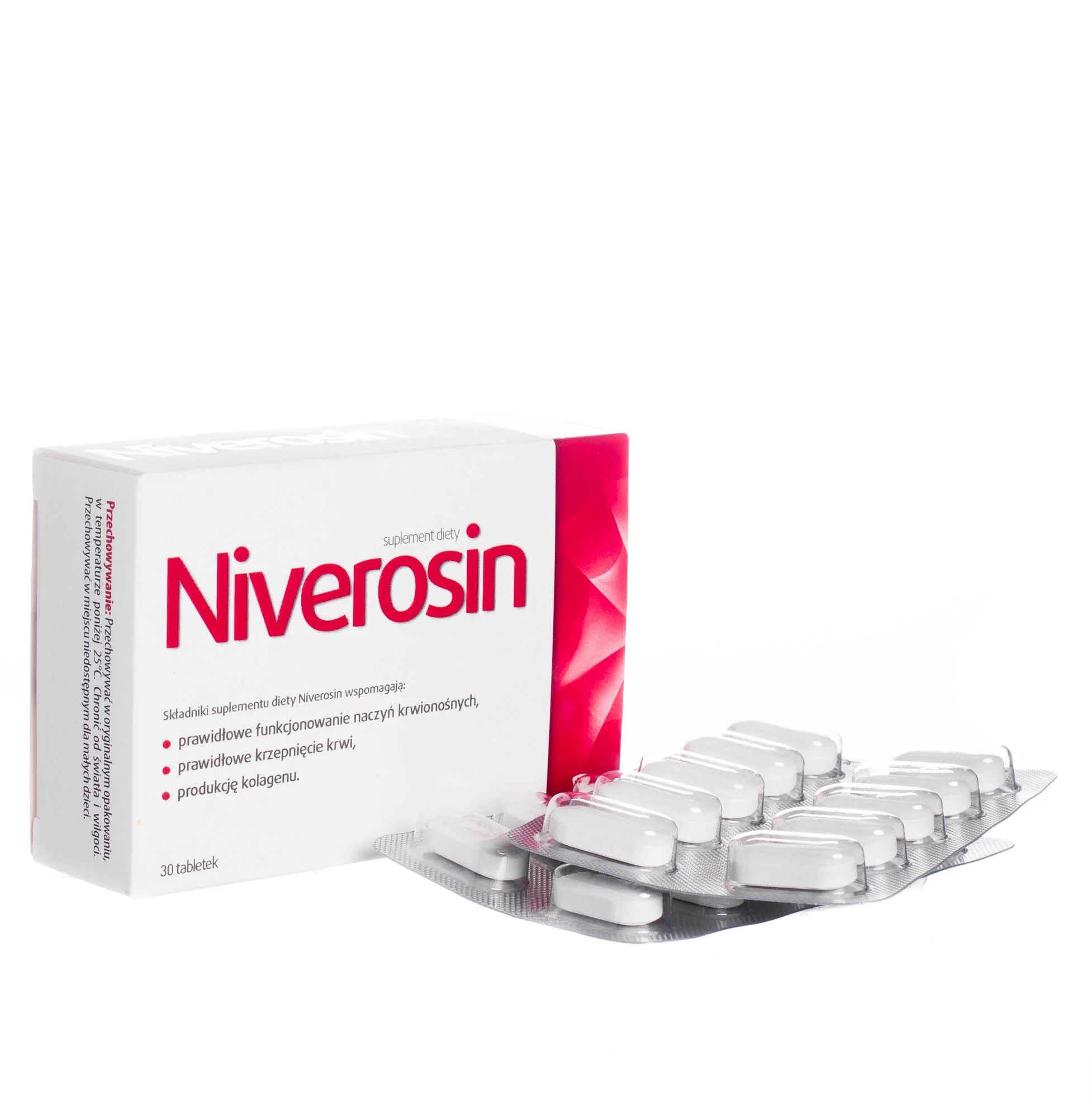 Niverosin suplement diety, 30 tabletek