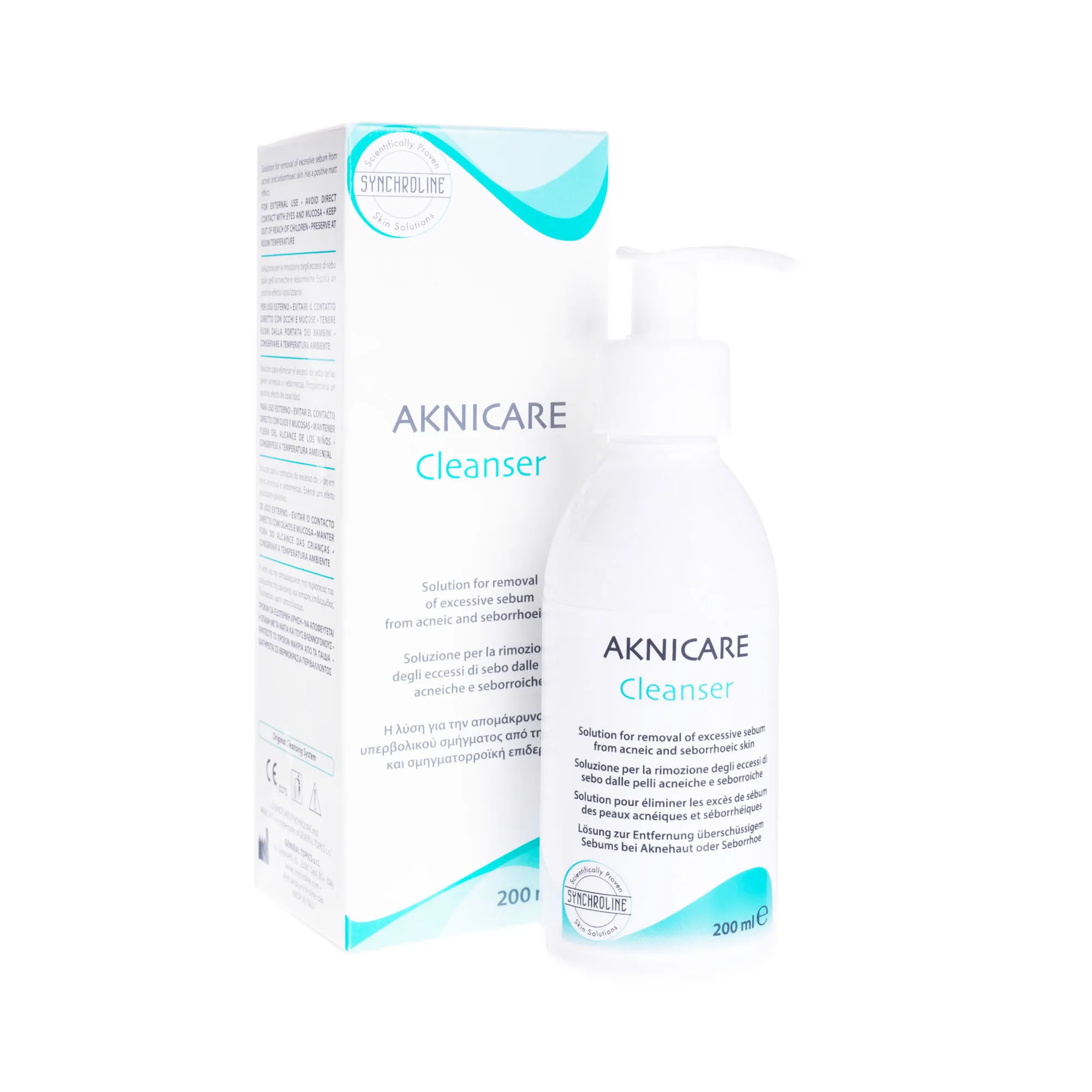 Aknicare Cleanser, żel oczyszczający do skóry tłustej i trądzikowej, 200ml 