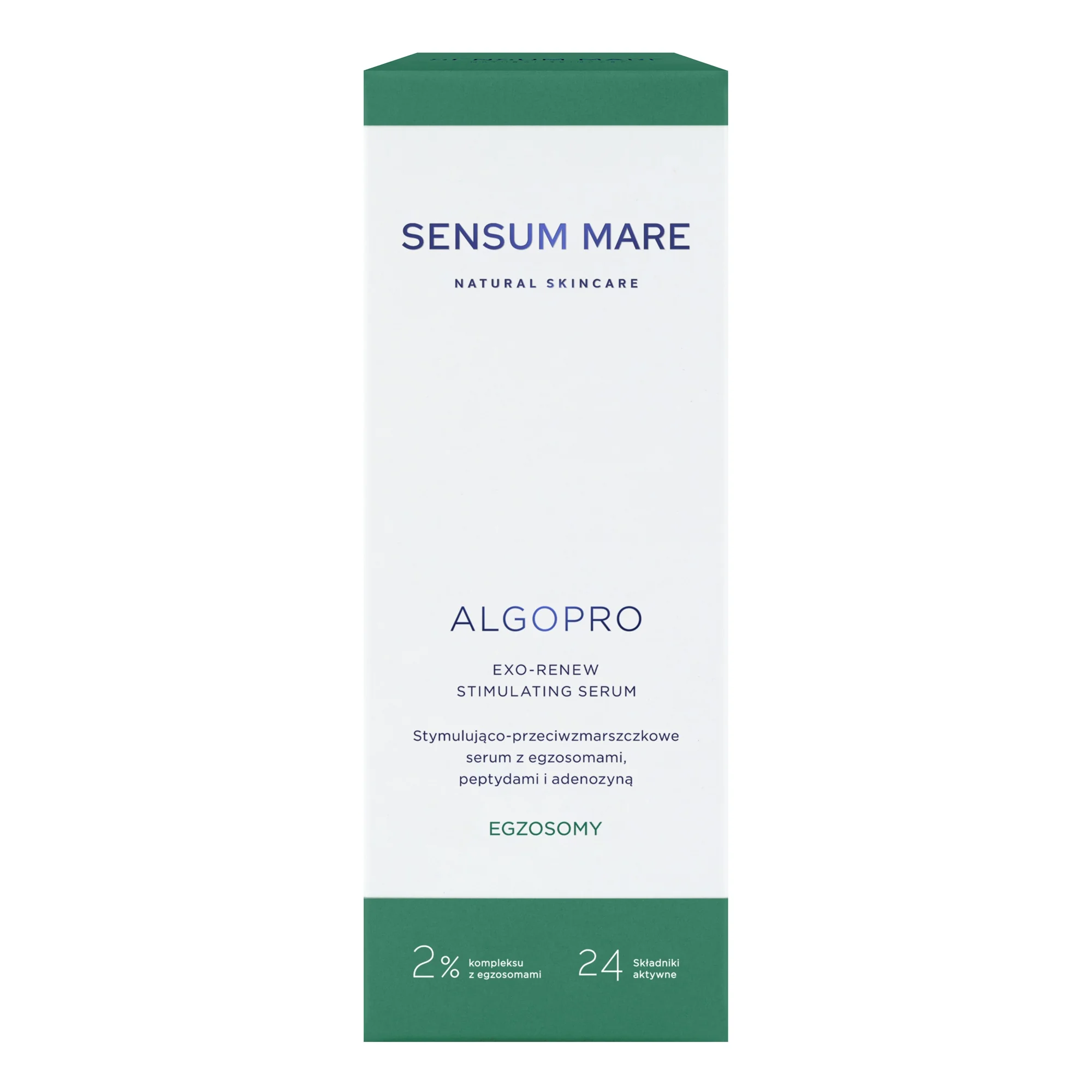 Sensum Mare Algopro stymulująco-przeciwzmarszczkowe serum, 30 ml