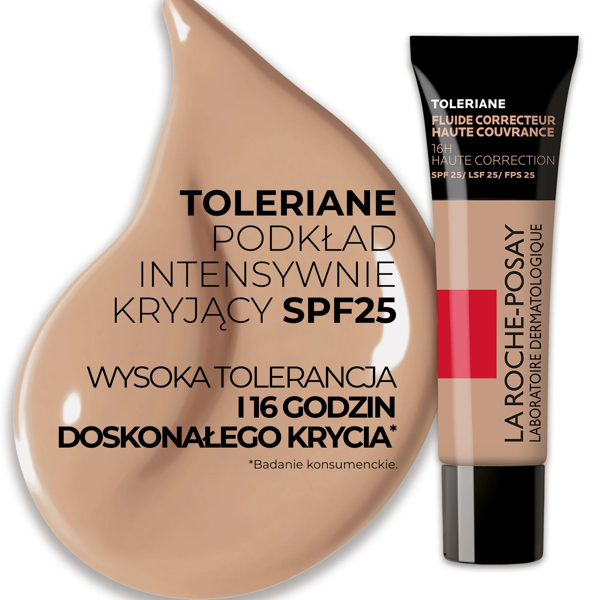 La Roche-Posay Toleriane Corrector 12 podkład kryjący, 30 ml