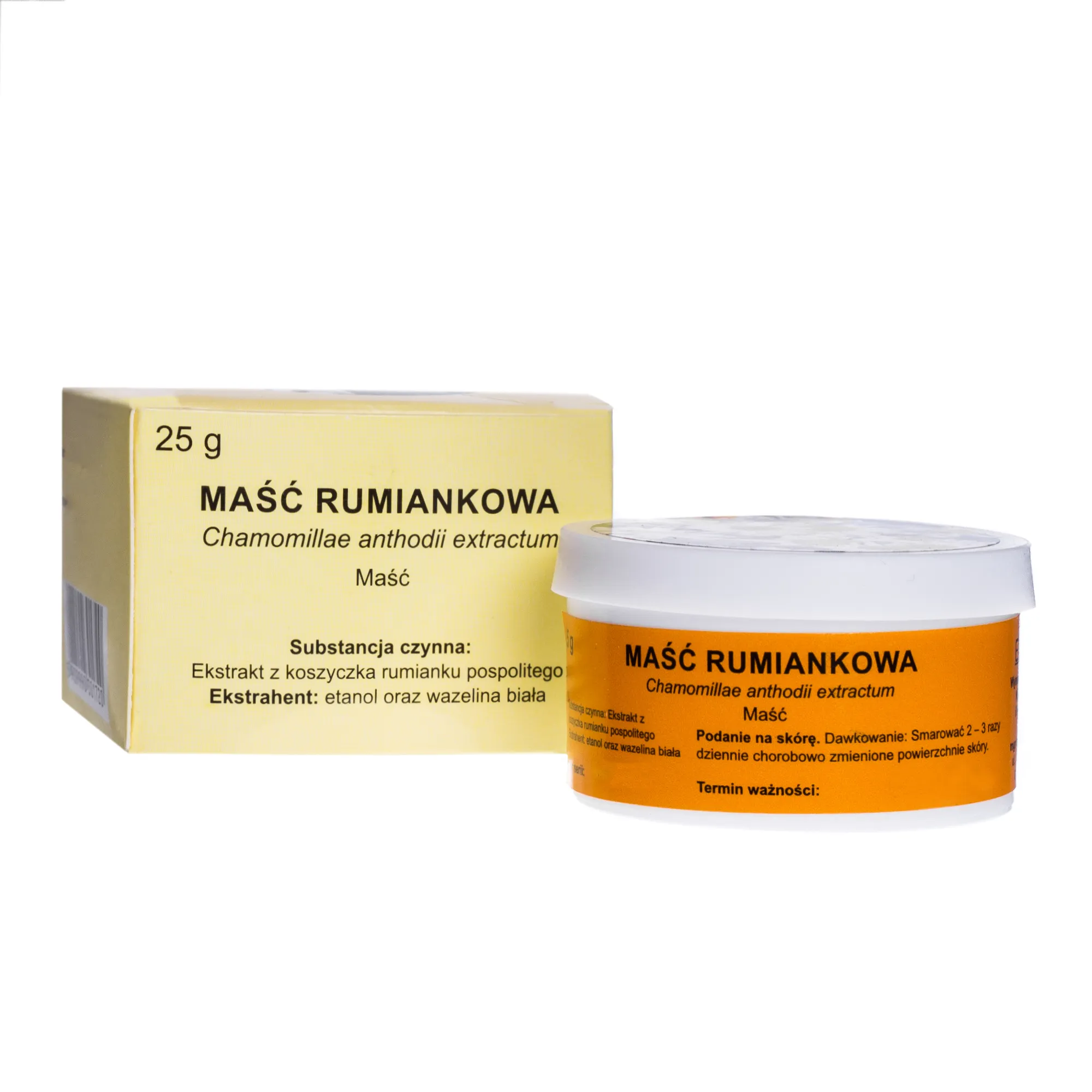 Maść rumiankowa, 25 g 